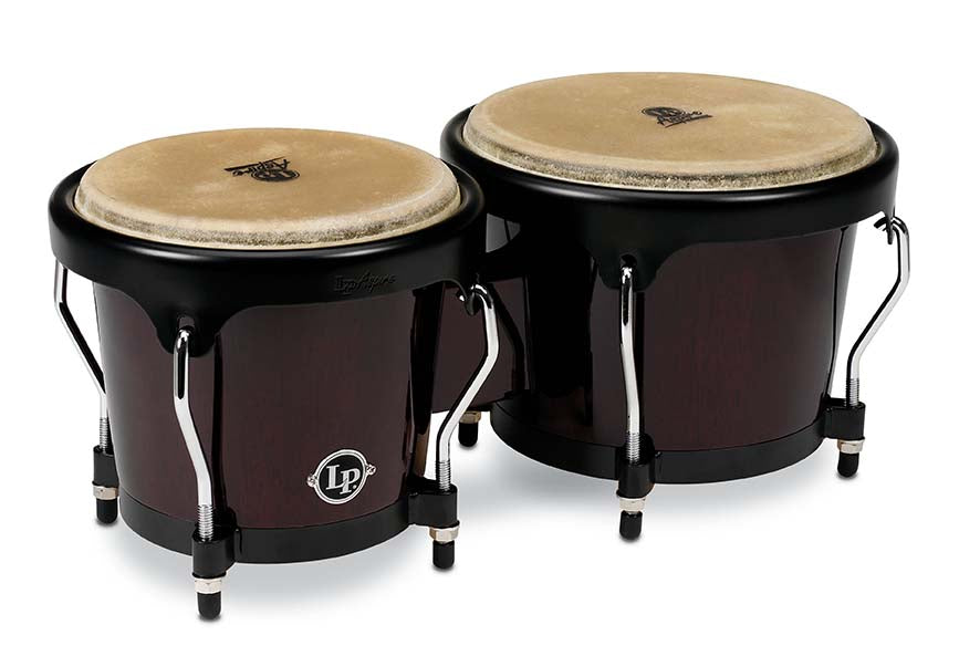 Bongo en bois de la série Aspire LPA601-DW de LP Latin Percussion